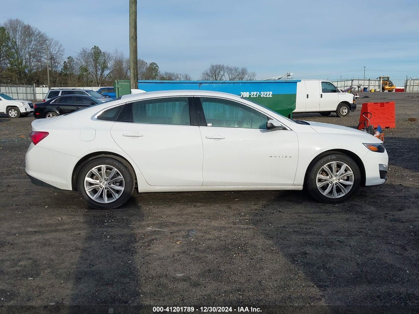 2022 CHEVROLET MALIBU FWD LT - 1G1ZD5ST8NF149267