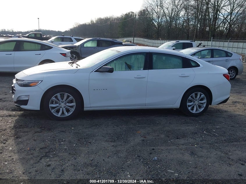 2022 CHEVROLET MALIBU FWD LT - 1G1ZD5ST8NF149267