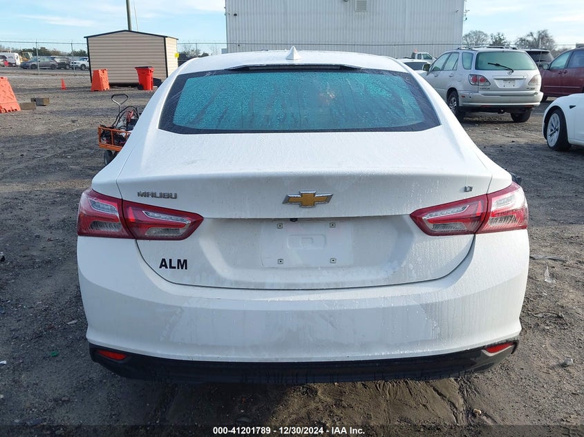 2022 CHEVROLET MALIBU FWD LT - 1G1ZD5ST8NF149267