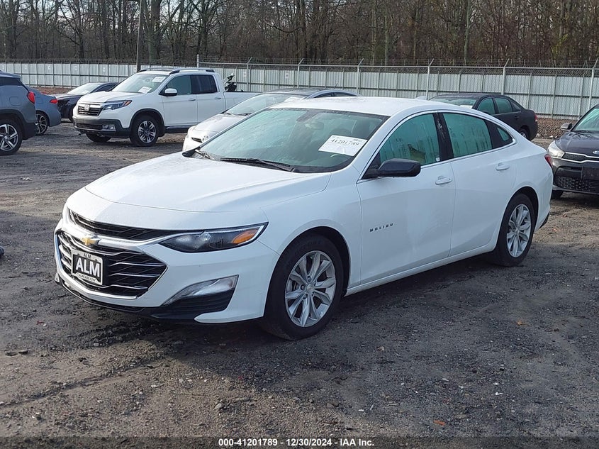 2022 CHEVROLET MALIBU FWD LT - 1G1ZD5ST8NF149267