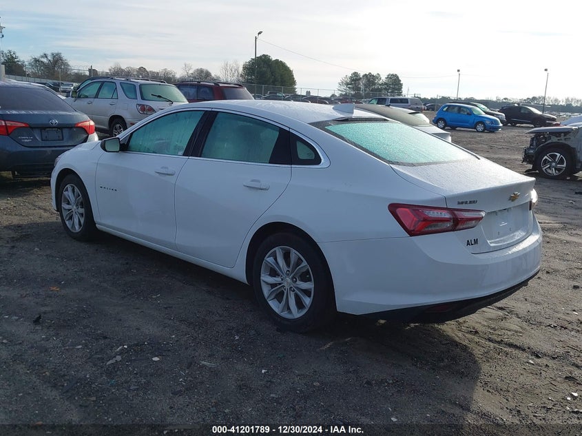 2022 CHEVROLET MALIBU FWD LT - 1G1ZD5ST8NF149267