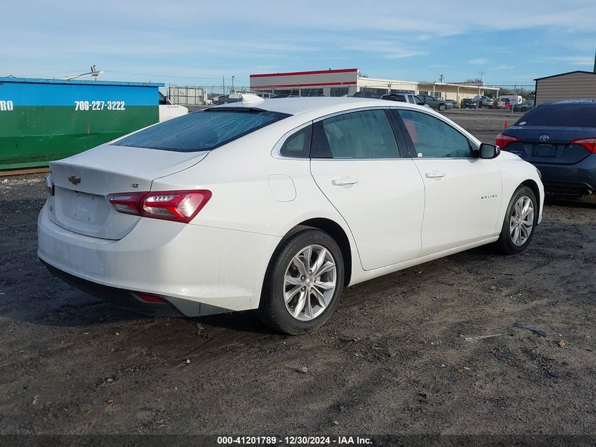 2022 CHEVROLET MALIBU FWD LT - 1G1ZD5ST8NF149267