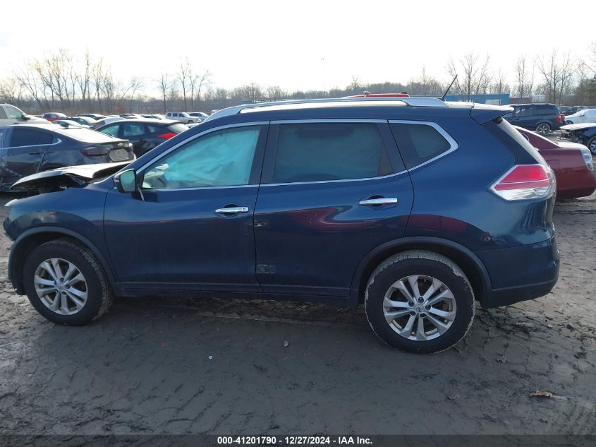 VIN KNMAT2MVXFP554806 2015 NISSAN ROGUE no.14