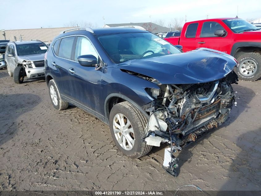 VIN KNMAT2MVXFP554806 2015 NISSAN ROGUE no.1