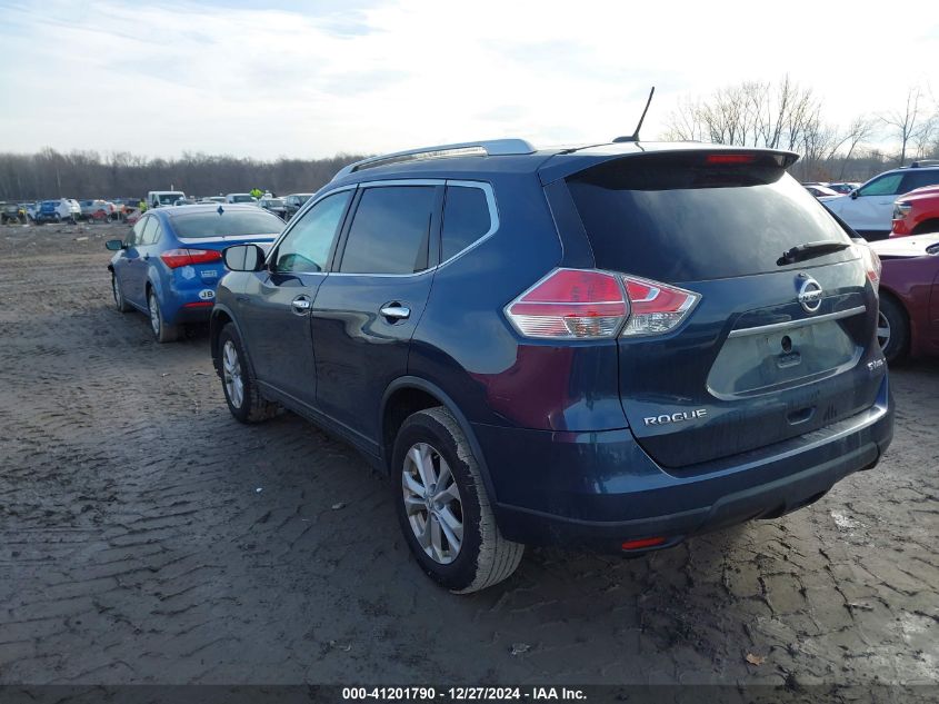 VIN KNMAT2MVXFP554806 2015 NISSAN ROGUE no.3