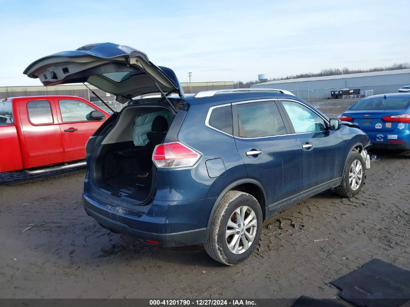 VIN KNMAT2MVXFP554806 2015 NISSAN ROGUE no.4