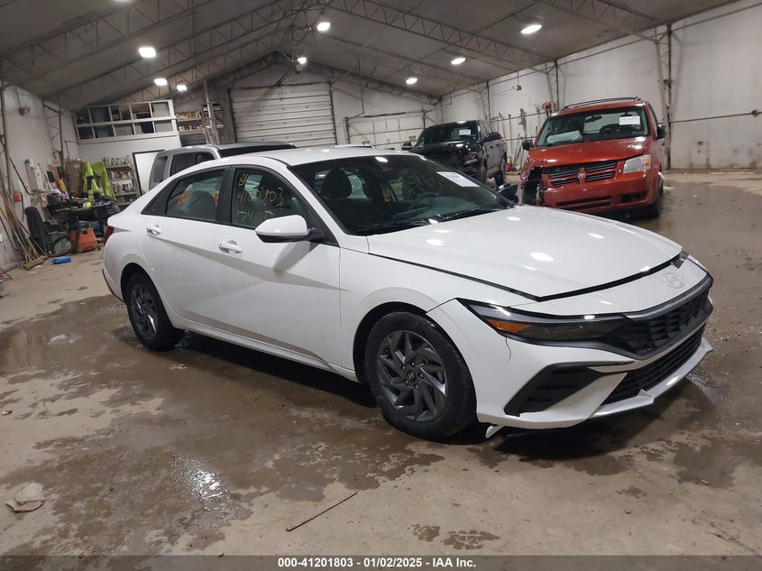 2024 HYUNDAI ELANTRA VIN: KMHLM4DG3RU690070