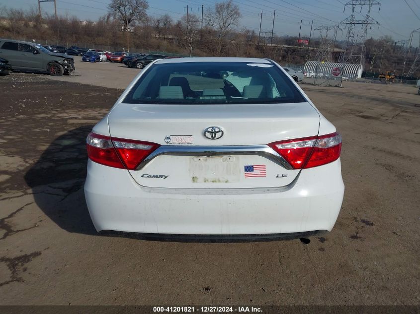 VIN 4T1BF1FK5HU732677 2017 Toyota Camry, LE no.16