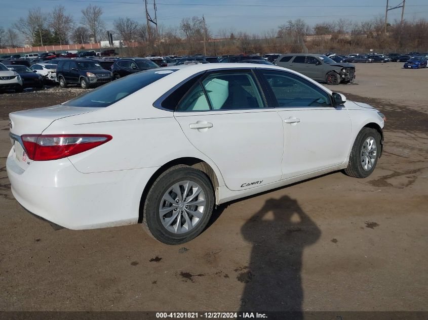 VIN 4T1BF1FK5HU732677 2017 Toyota Camry, LE no.4