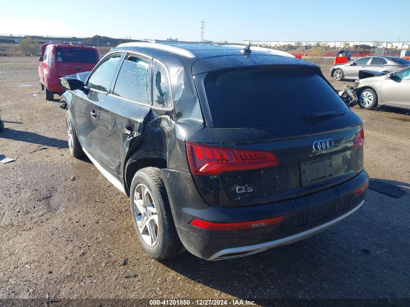 VIN WA1ANAFY7J2073309 2018 AUDI Q5 no.3