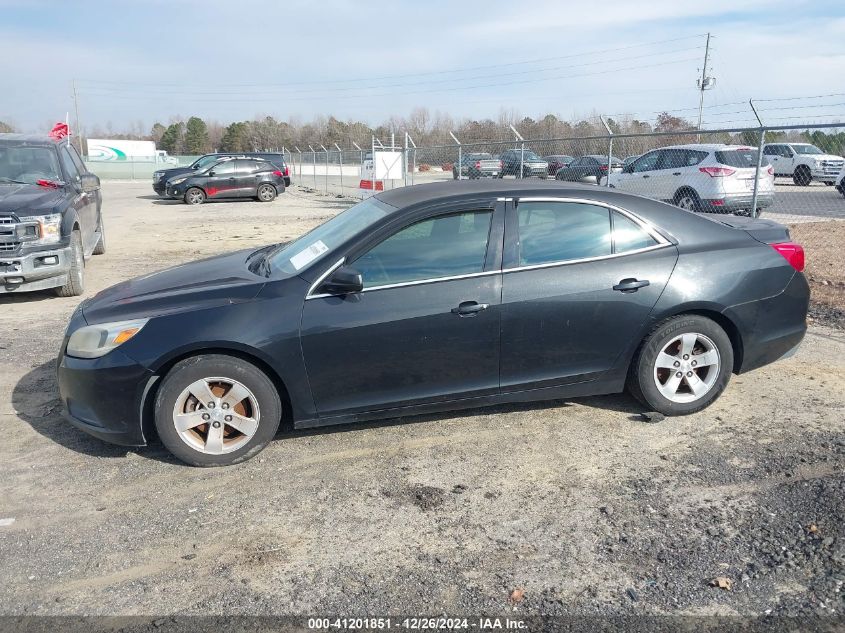 VIN 1G11B5SA4DF199499 2013 Chevrolet Malibu, 1LS no.14