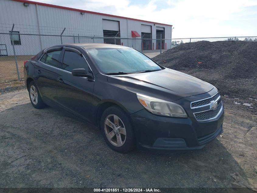 2013 Chevrolet Malibu, 1LS