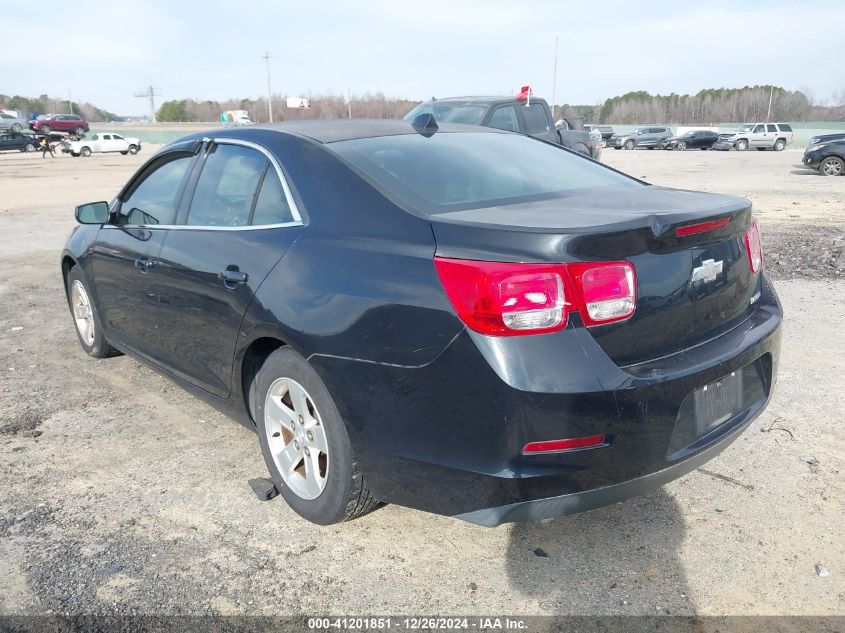 VIN 1G11B5SA4DF199499 2013 Chevrolet Malibu, 1LS no.3