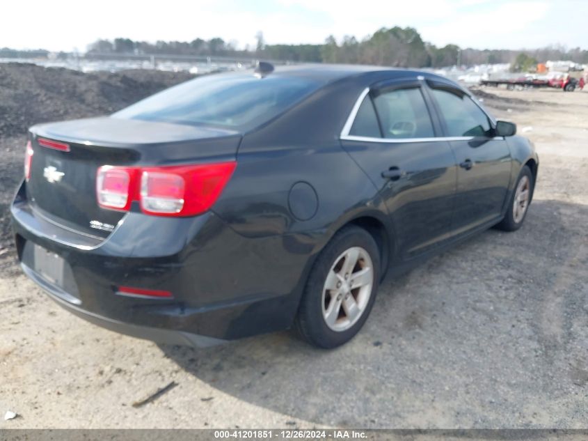 VIN 1G11B5SA4DF199499 2013 Chevrolet Malibu, 1LS no.4