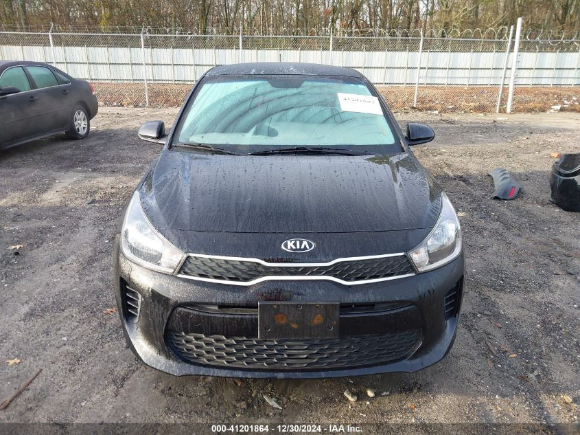 2020 Kia Rio S VIN: 3KPA24AD2LE297890 Lot: 41201864