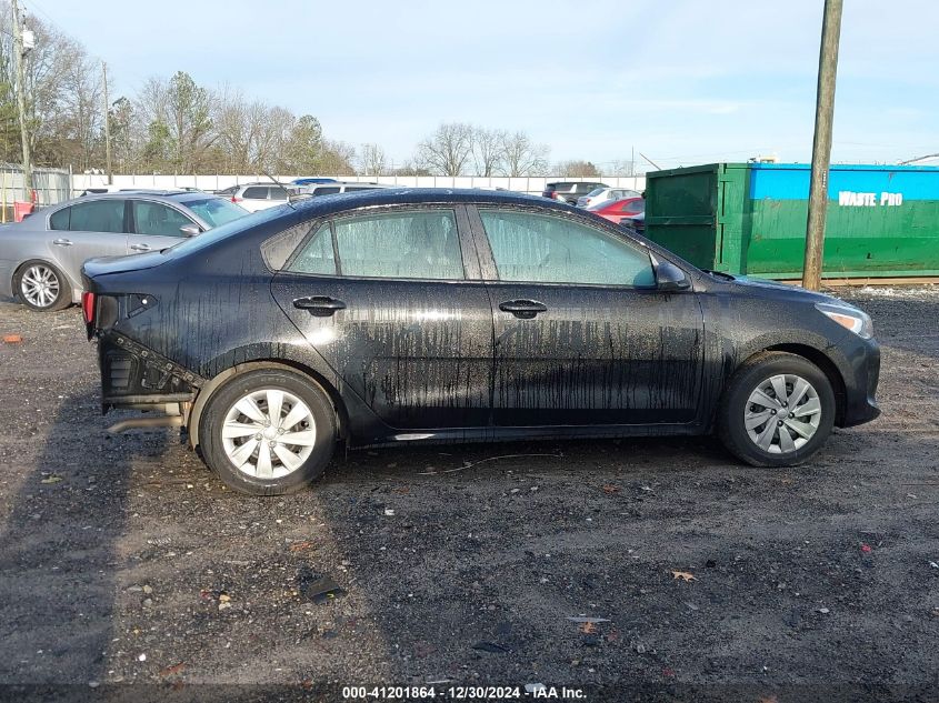 2020 Kia Rio S VIN: 3KPA24AD2LE297890 Lot: 41201864