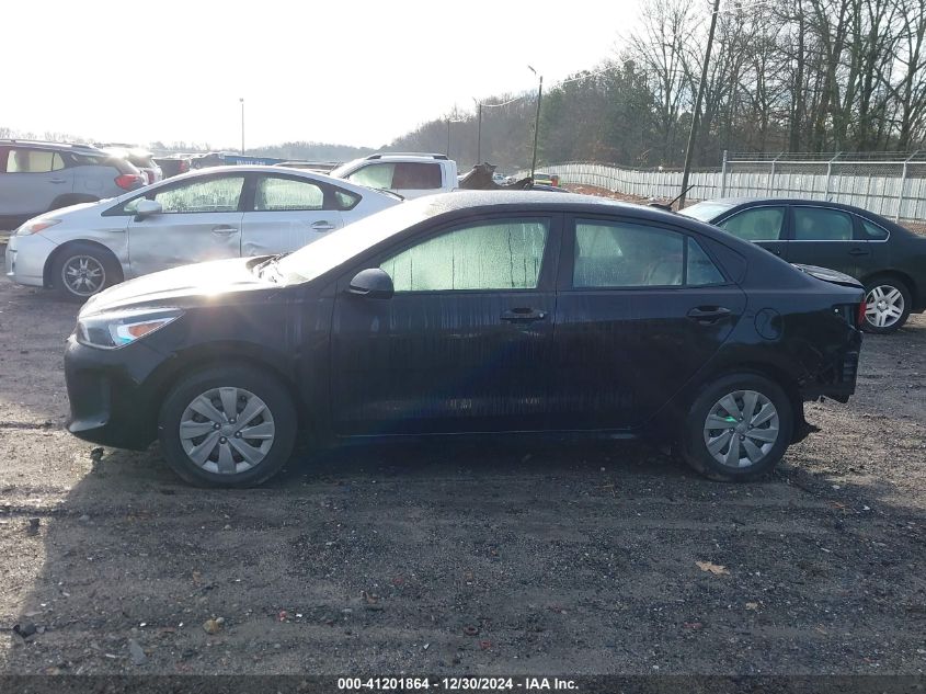 2020 Kia Rio S VIN: 3KPA24AD2LE297890 Lot: 41201864