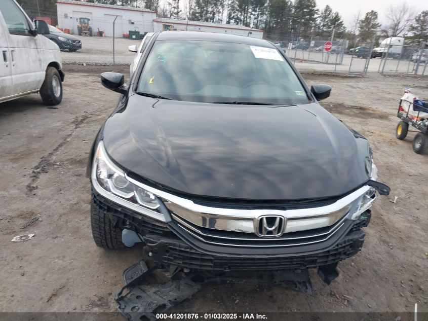 VIN 1HGCR2F30GA073567 2016 Honda Accord, LX no.12