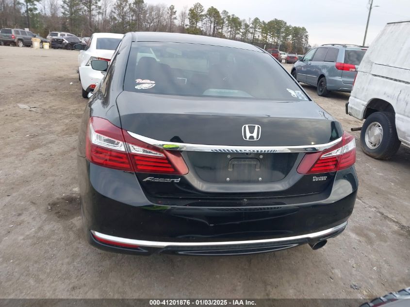 VIN 1HGCR2F30GA073567 2016 Honda Accord, LX no.16