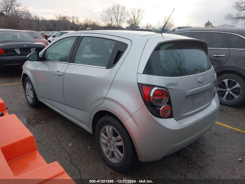 VIN 1G1JC6SH6E4207390 2014 Chevrolet Sonic, Lt Auto no.3