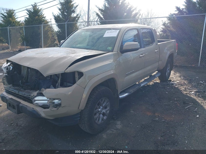 2017 TOYOTA TACOMA VIN: 3TMDZ5BN2HM035841