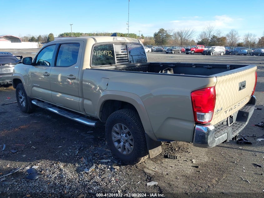2017 TOYOTA TACOMA VIN: 3TMDZ5BN2HM035841