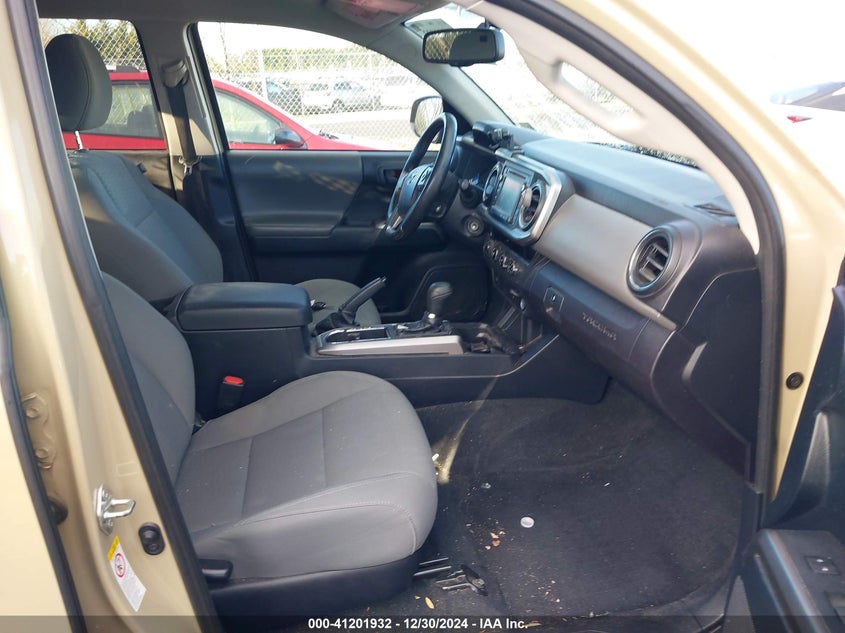 2017 TOYOTA TACOMA VIN: 3TMDZ5BN2HM035841
