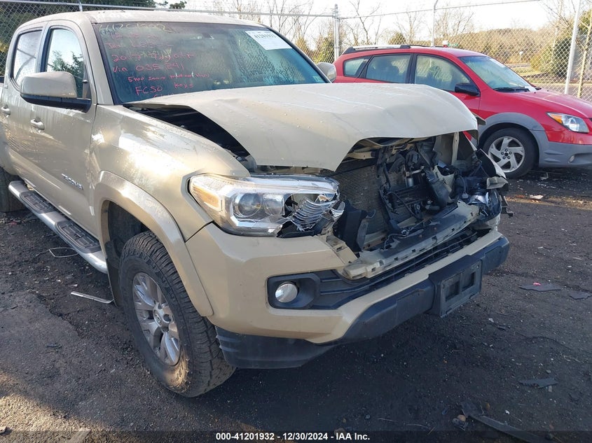 2017 TOYOTA TACOMA VIN: 3TMDZ5BN2HM035841