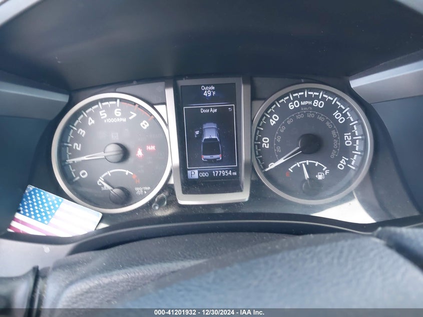 2017 TOYOTA TACOMA VIN: 3TMDZ5BN2HM035841