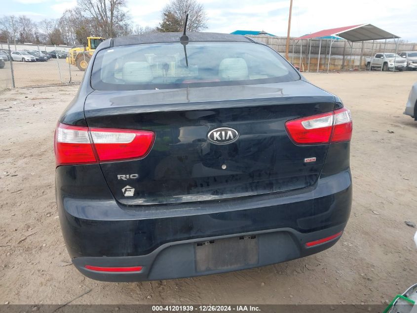 VIN KNADM4A38D6278442 2013 KIA RIO no.12