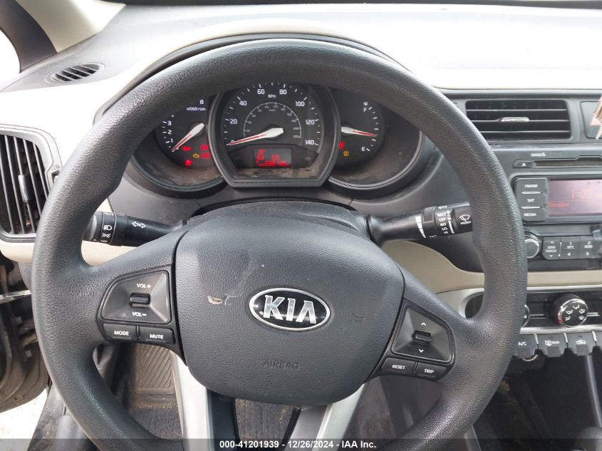 VIN KNADM4A38D6278442 2013 KIA RIO no.7