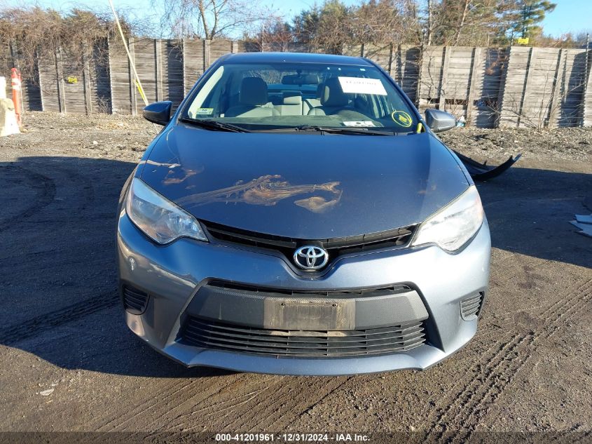 VIN 2T1BURHE0EC213416 2014 Toyota Corolla, LE no.13