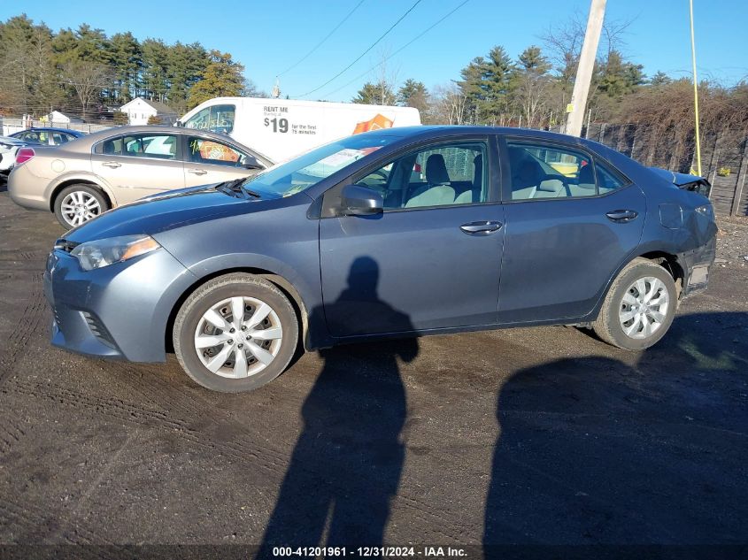 VIN 2T1BURHE0EC213416 2014 Toyota Corolla, LE no.15