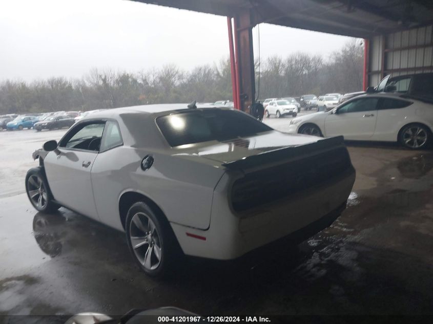 VIN 2C3CDZAGXGH264855 2016 DODGE CHALLENGER no.3