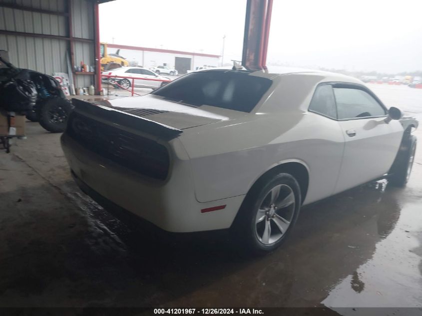 VIN 2C3CDZAGXGH264855 2016 DODGE CHALLENGER no.4