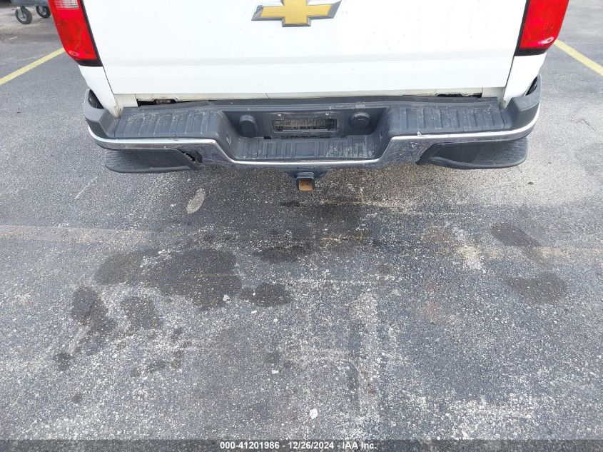 2019 Chevrolet Colorado Wt VIN: 1GCHSBEA4K1246024 Lot: 41201986