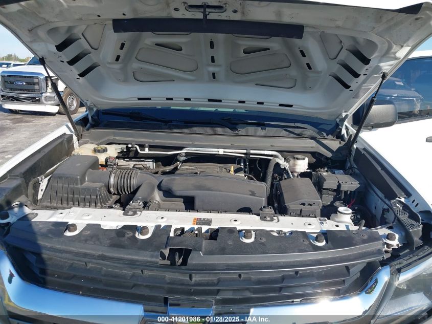 2019 Chevrolet Colorado Wt VIN: 1GCHSBEA4K1246024 Lot: 41201986