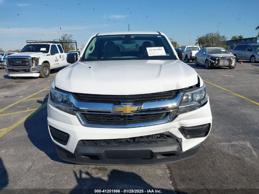 2019 Chevrolet Colorado Wt VIN: 1GCHSBEA4K1246024 Lot: 41201986