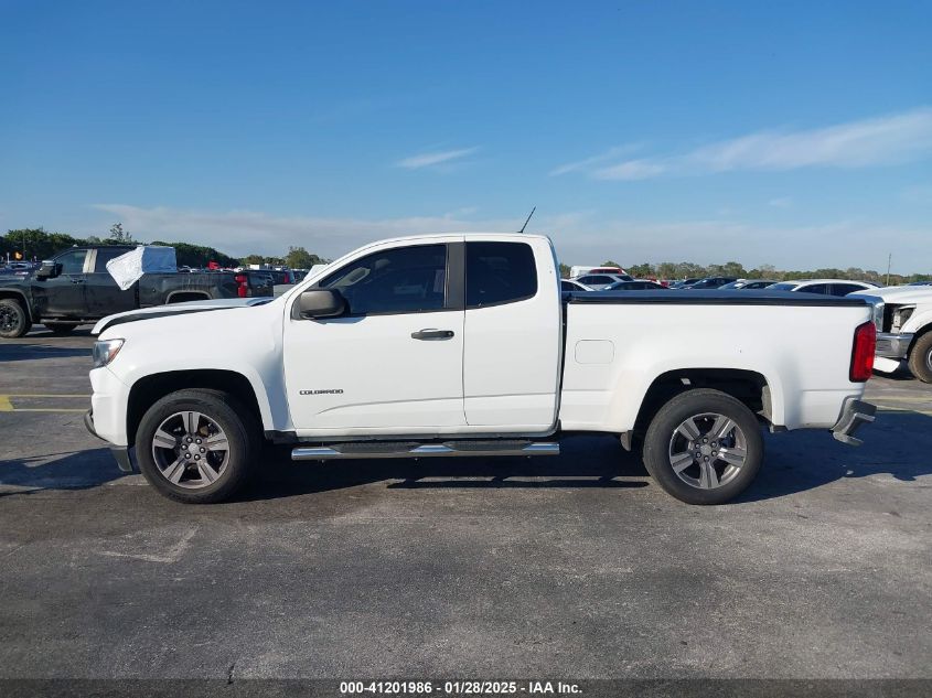 2019 Chevrolet Colorado Wt VIN: 1GCHSBEA4K1246024 Lot: 41201986