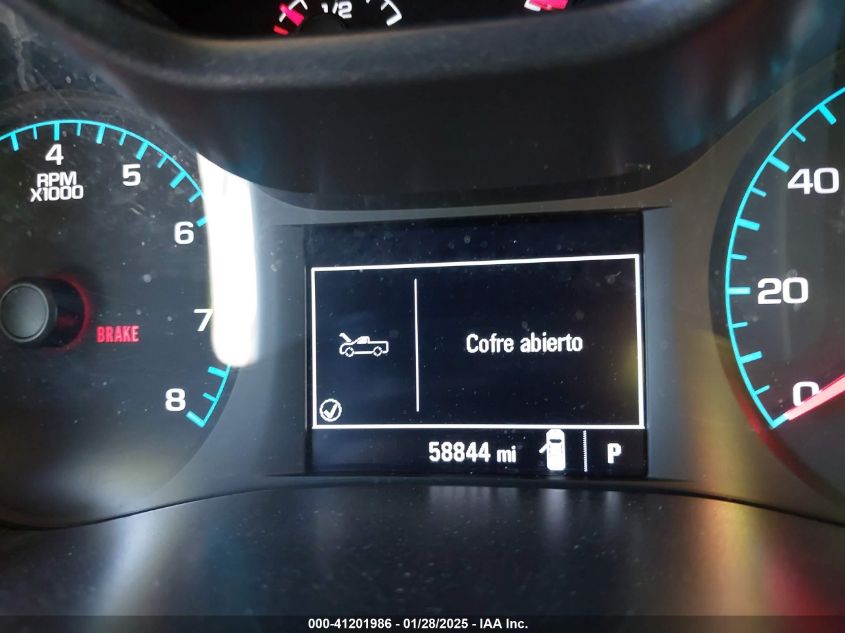 2019 Chevrolet Colorado Wt VIN: 1GCHSBEA4K1246024 Lot: 41201986