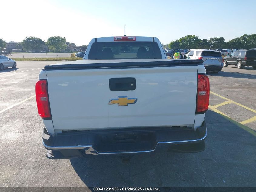 2019 Chevrolet Colorado Wt VIN: 1GCHSBEA4K1246024 Lot: 41201986