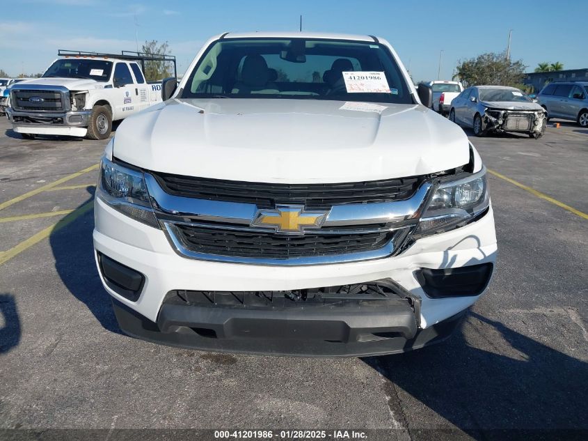 2019 Chevrolet Colorado Wt VIN: 1GCHSBEA4K1246024 Lot: 41201986
