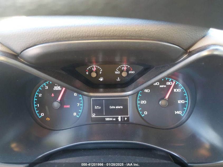 2019 Chevrolet Colorado Wt VIN: 1GCHSBEA4K1246024 Lot: 41201986