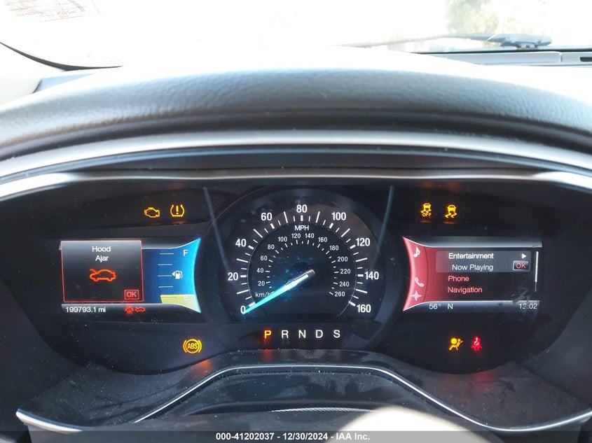 2014 FORD FUSION VIN: 3FA6P0H79ER137636