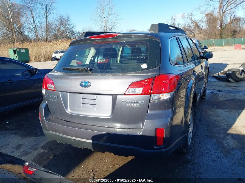 VIN 4S4BRBAC8E3254317 2014 SUBARU OUTBACK no.16