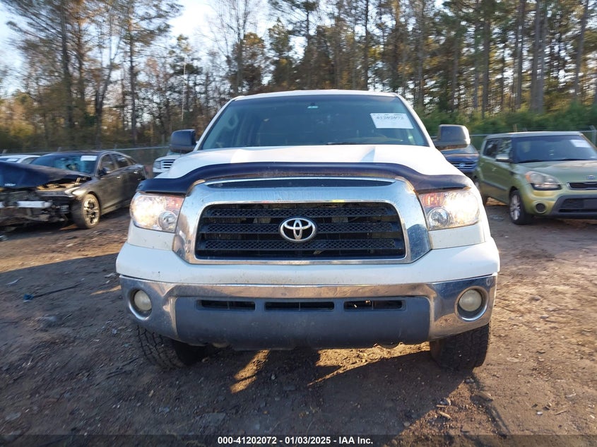 2008 TOYOTA TUNDRA VIN: 5TFBV541X8X074247
