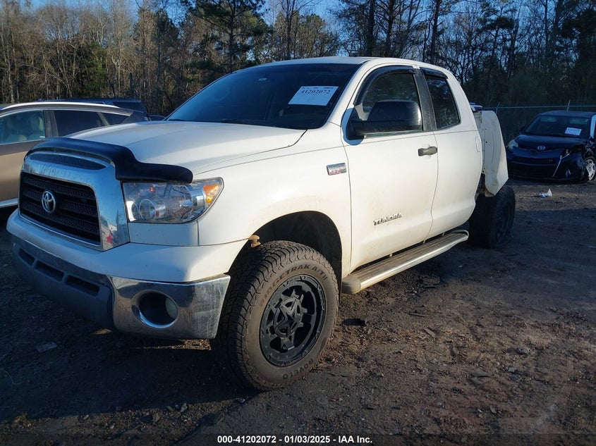 2008 TOYOTA TUNDRA VIN: 5TFBV541X8X074247