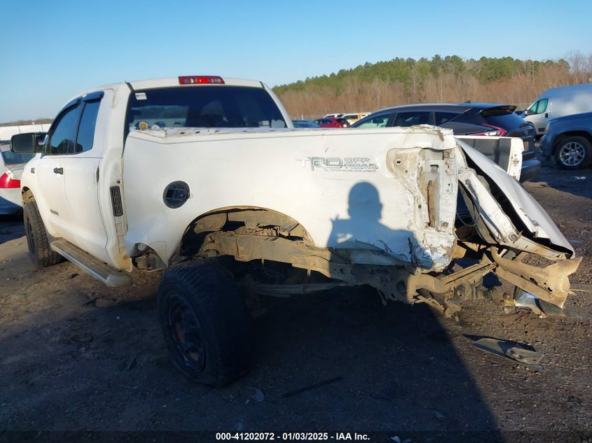 2008 TOYOTA TUNDRA VIN: 5TFBV541X8X074247