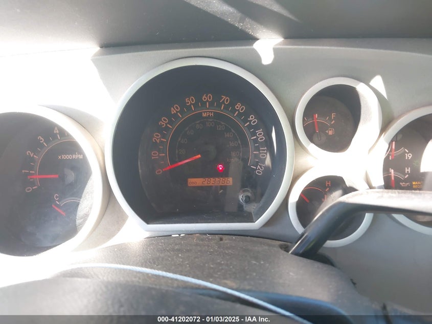 2008 TOYOTA TUNDRA VIN: 5TFBV541X8X074247