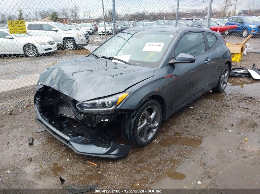 VIN KMHTG6AF6MU032590 2021 HYUNDAI VELOSTER no.2